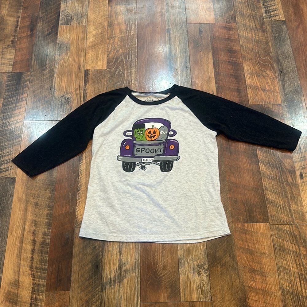 Jane Marie spooky shirt L (3820)